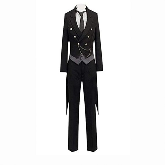 Black Butler Sebastian Michaelis Costume Cosplay