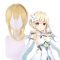 Genshin Impact Lumine Cosplay Wig