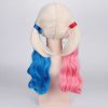 Women Harley Quinn Wig