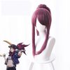 Akali League of Legends Purple Wig