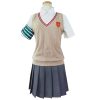 A Certain Scientific Railgun Misaka Mikoto Anime Costume Outfit