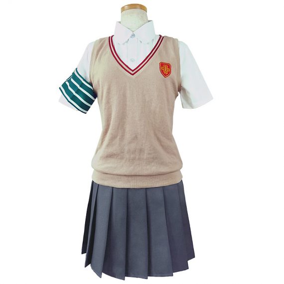 A Certain Scientific Railgun Misaka Mikoto Anime Costume Outfit