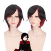 RWBY Ruby Rose Cosplay Wig
