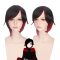 RWBY Ruby Rose Cosplay Wig