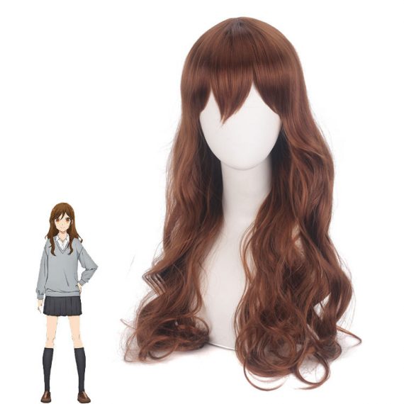 Hori and Miyamura Hori Kyoko Cosplay Wig