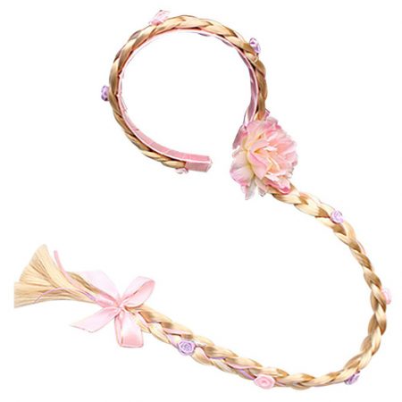 Kids Little Princess Wig HeadBand