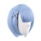 Re Zero Rem Cosplay Wig
