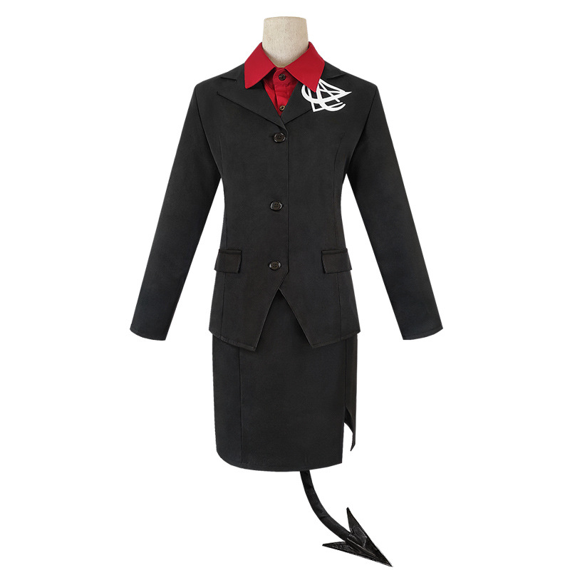 Helltaker Pandemonica Costume Cosplay Outfit - Myanimec