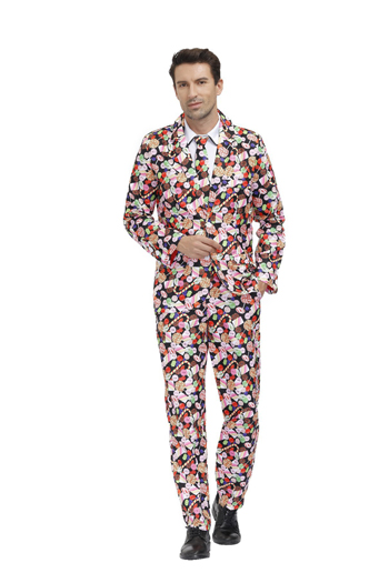 Mens 70s Disco Halloween Costume Outfit