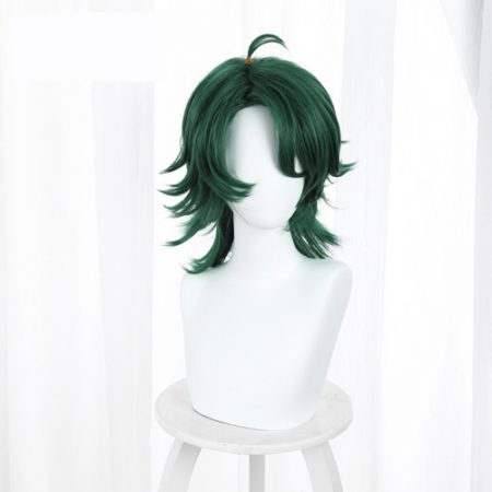 Joe SK∞ Anime Green Short Wig