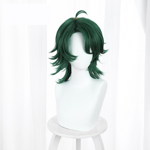 Joe SK∞ Anime Green Short Wig