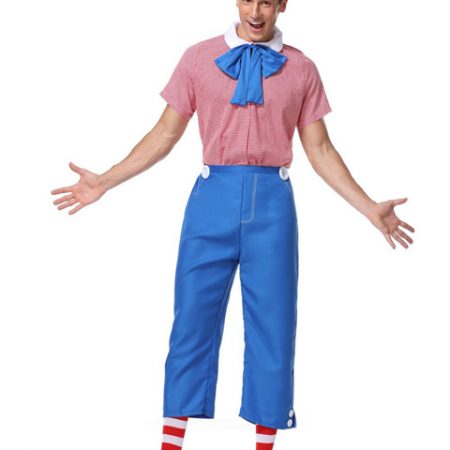 Sailor Costumes Men Halloween Suit