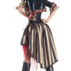 Female Pirate Role Play Costume Halloween Dress