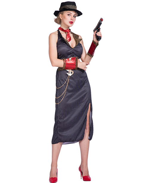 Womens Spy Halloween Costume Outfit