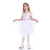 White Girls Princess Costumes Dress