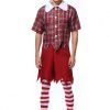Sailor Costumes Men Halloween Red Suit