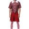 Sailor Costumes Men Halloween Red Suit