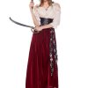 Womens Pirate Costume Halloween Dress