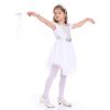 White Girls Princess Costumes Dress