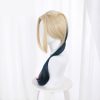 Long Mixed Women Harley Quinn Wig