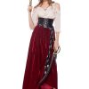 Womens Pirate Costume Halloween Dress