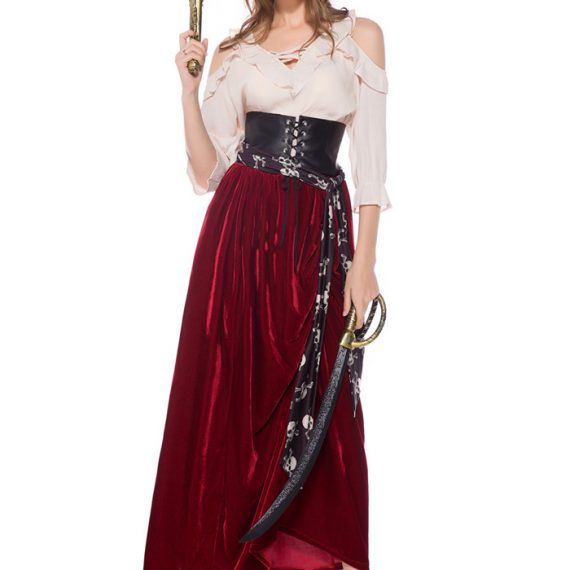 Womens Pirate Costume Halloween Dress
