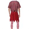 Sailor Costumes Men Halloween Red Suit
