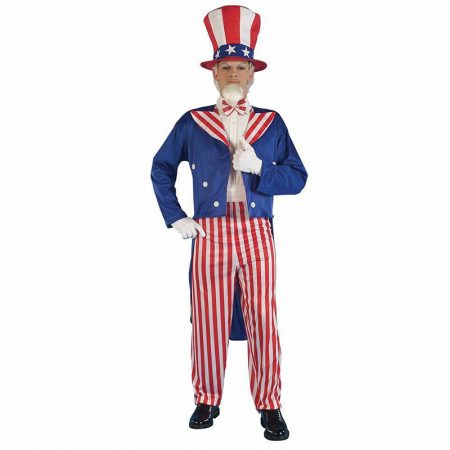Uncle Sam Costume Adult Halloween Outfits