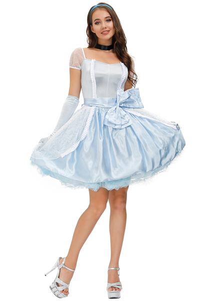 Princess Costumes Adult Fairy Tale Women Dress