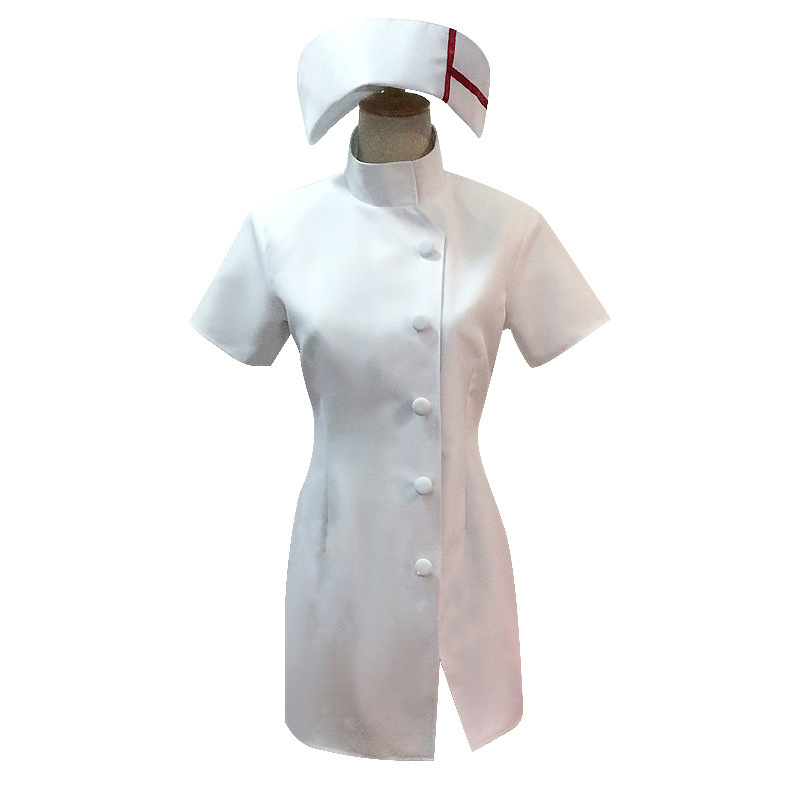 Womens Nurse Costume White Outfit MYanimec