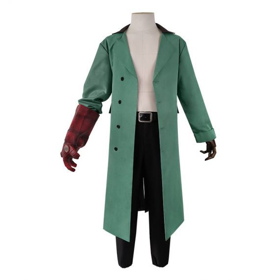 Hellboy Cosplay Adult Costume