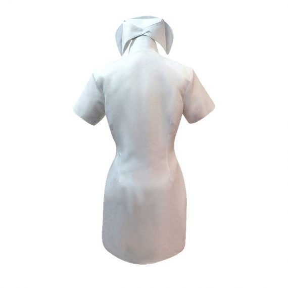Womens Nurse Costume White Outfit