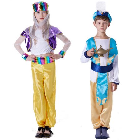 Halloween Aladdin Costume For Boys Girls