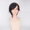 RWBY Ruby Rose Cosplay Wig