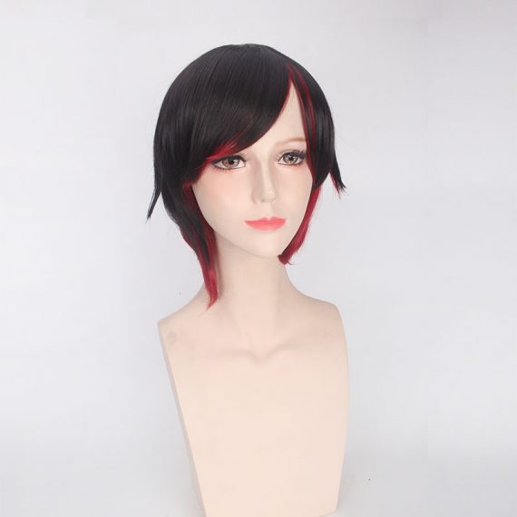 RWBY Ruby Rose Cosplay Wig
