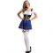 Womens Oktoberfest Blue Costumes
