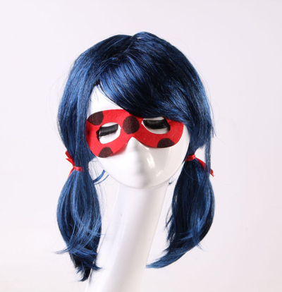 Marinette Blue Wig