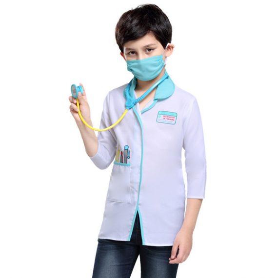 Kids Doctor Costume Outfit