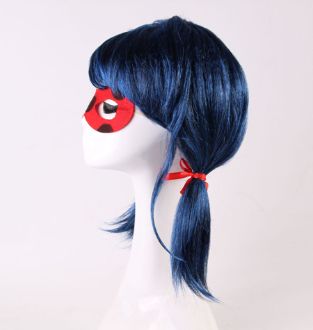 Marinette Blue Wig