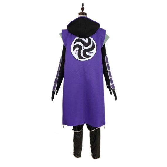 Scissor Seven Cosplay Halloween Costume