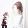 Akali League of Legends Brown Wig