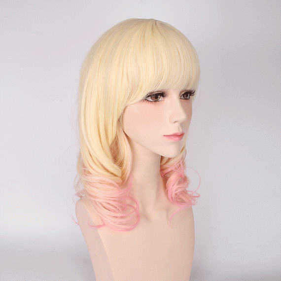 Diabolik Lovers Komori Yui Cosplay Wig