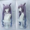 Genshin Impact Keqing Cosplay Wig