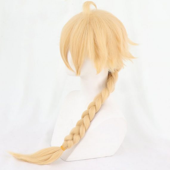 Genshin Impact Aether Cosplay Wig