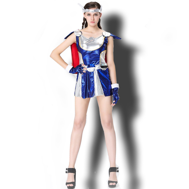 Adult Women's Olympia Warrior Costume