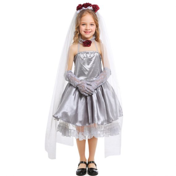 Girls Ghost Bride Costumes