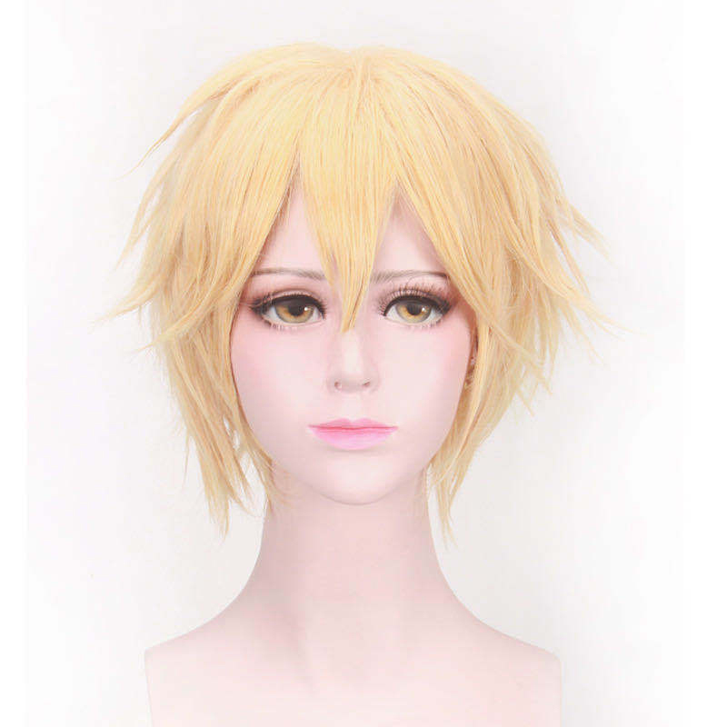 Adrien Agreste Golden Wig - MYanimec