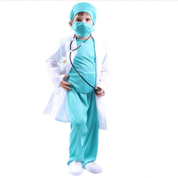 Kids Doctor Costume Halloween Outfit