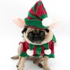 Christmas Dog Costumes Elf Outfit