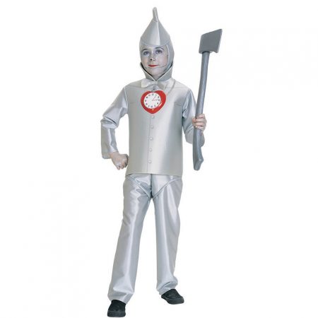 Boys Wizard Of Oz Tin Man Costume